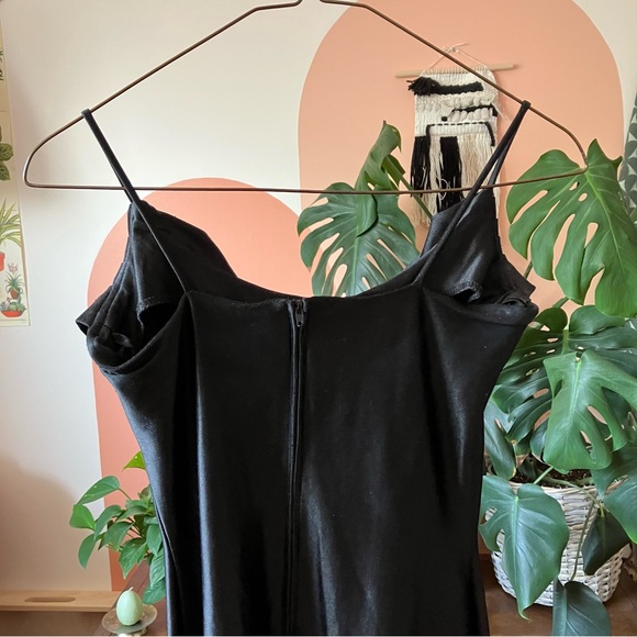 Vintage Atria Black Formal Dress - Picture 5 of 9